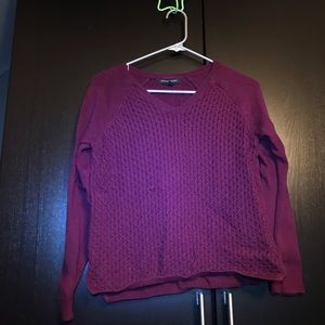 Maroon Banana Republic Sweater